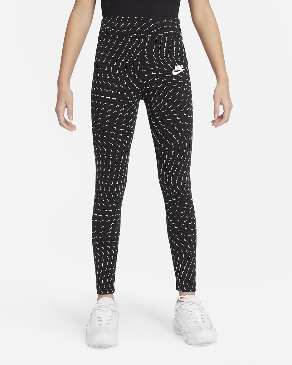 Leggings estampados para nina talla grande Nike Sportswear. Nike MX